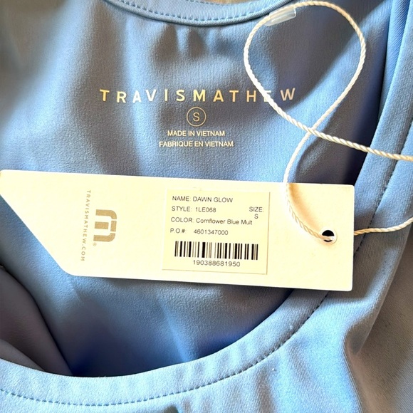 Travis Mathew Romper dawn glow size small - Picture 4 of 8